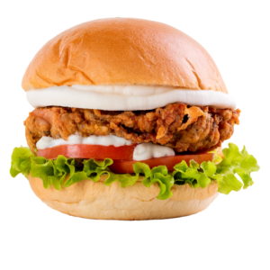 Burger, Chicken