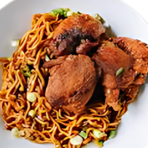 Chicken, Crispy with Ramen