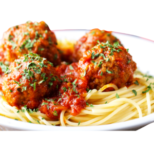 Spaghetti and Meatballs